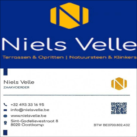 Niels Velle Terrassen en opritten