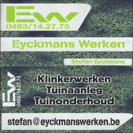 Eyckmans Werken