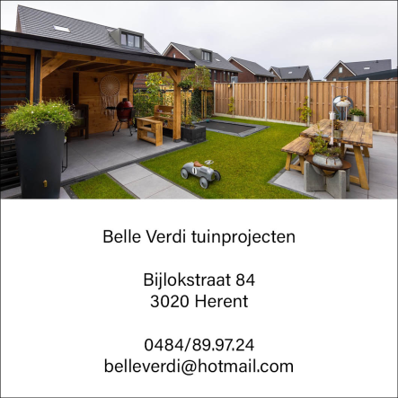 Belle Verdi tuinprojecten 