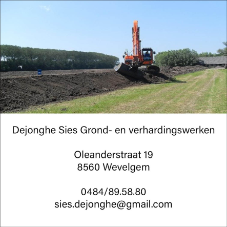 Dejonghe Sies Grond- en verhardingswerken