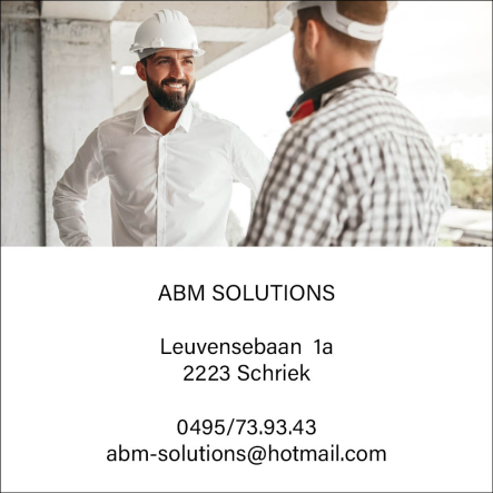 ABM SOLUTIONS 