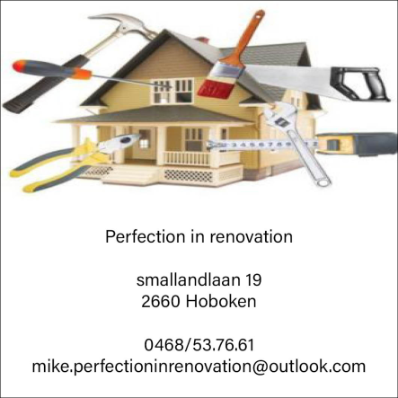 Perfection in renovation