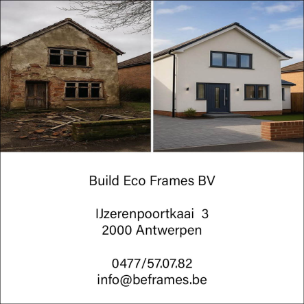 Build Eco Frames BV