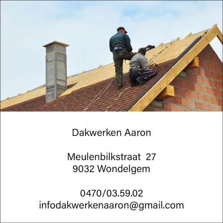 Dakwerken Aaron 