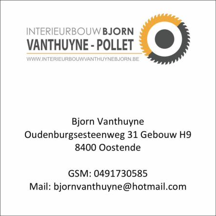 Interieurbouw Bjorn Vanthuyne