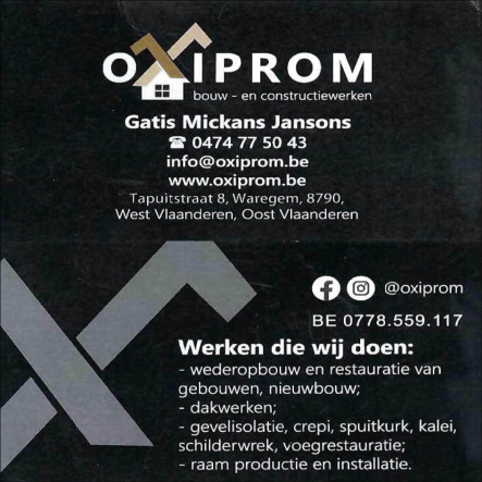 Oxiprom Bv