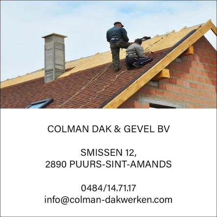 COLMAN DAK & GEVEL BV