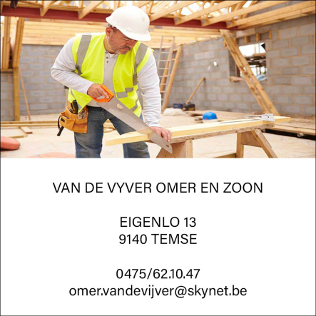 VAN DE VYVER OMER EN ZOON