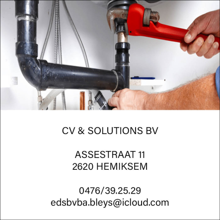 CV & SOLUTIONS BV