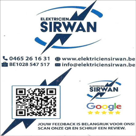 Elektricien Sirwan