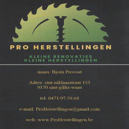 Pro Herstellingen
