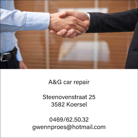 A&G car repair