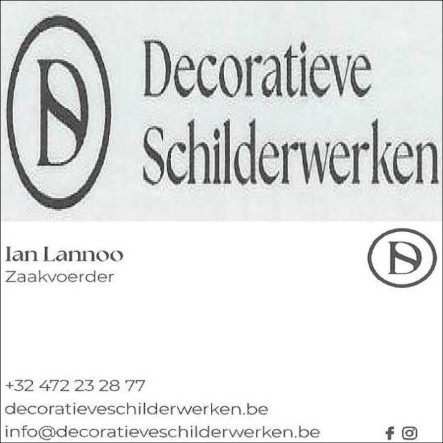 Decoratieve schilderwerken Ian Lannoo