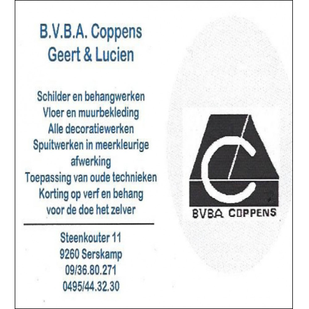 G&L Coppens