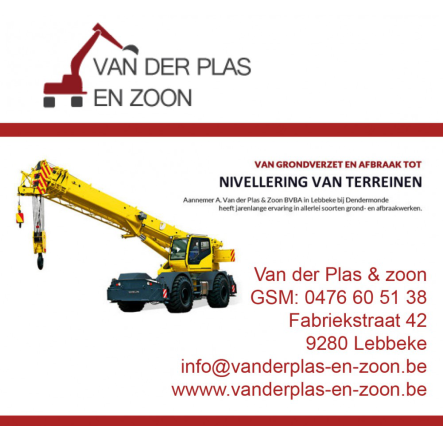 Van der plas en zoon