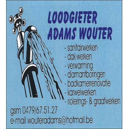 Loodgieter Adam Wouters