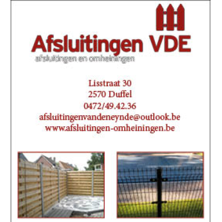 Afsluitingen VDE