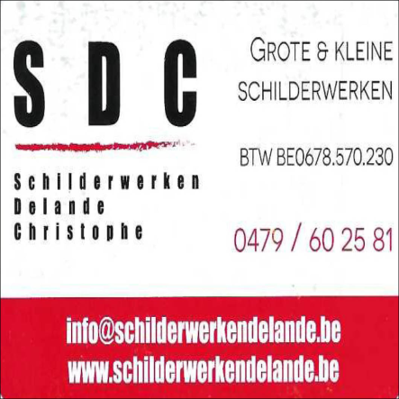 SDC Schilderwerken Delande Christophe