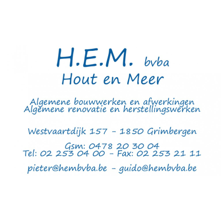 H.E.M Bvba