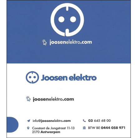 Elektro Joosen nv