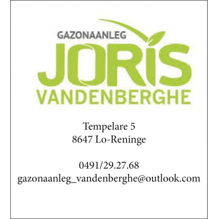 Vandenberghe Joris