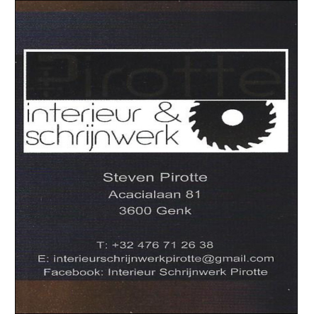 Pirotte interieur & schrijnwerk