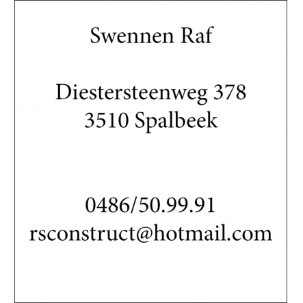 Swennen Raf