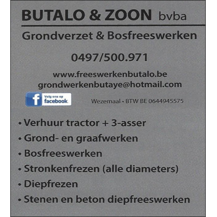 Butalo & Zoon Bvba