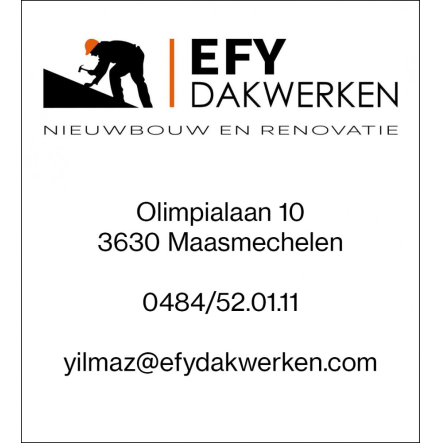 Efy Dakwerken